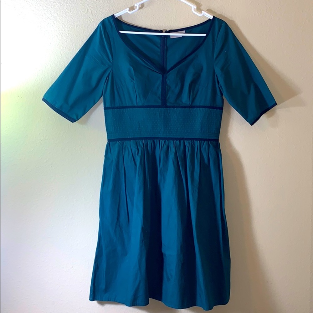 EShakti A-line midi dress